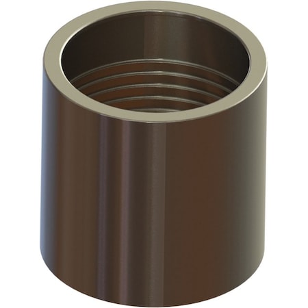 Campbell Fittings 1 1/2" Ss Sanitary Ferrule  2.538X1.875X2.375 SAN150220